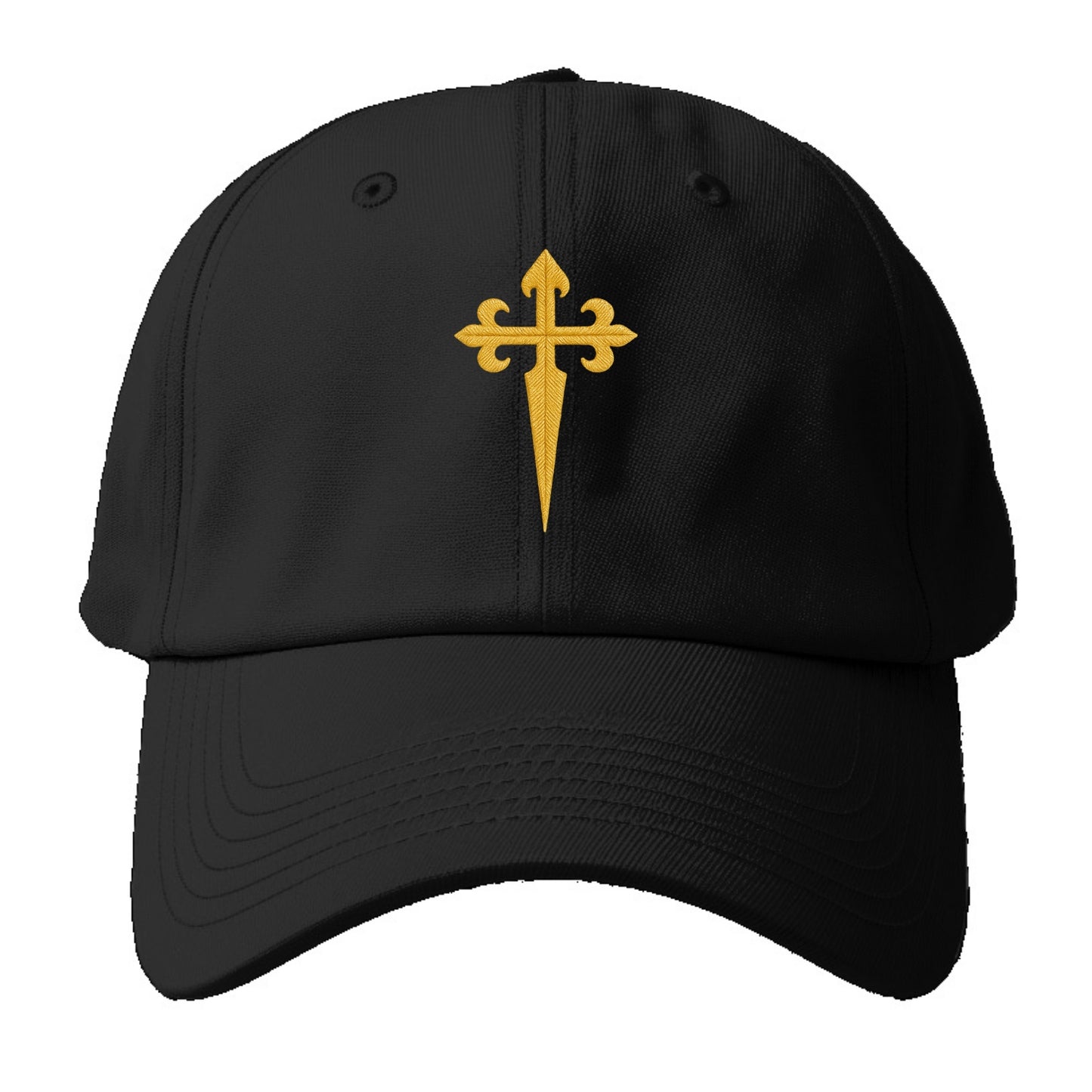 Order Of Santiago Cross - Baseball Cap - Black
