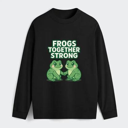 Frogs Together Strong 2 - Classic Long Sleeve Shirt - Black