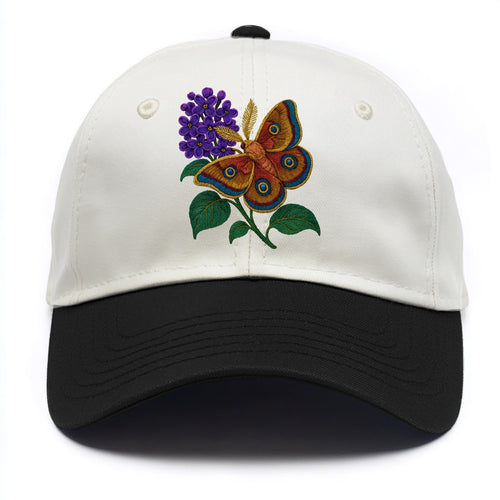 Polyphemus Moth - Two Tone Cap