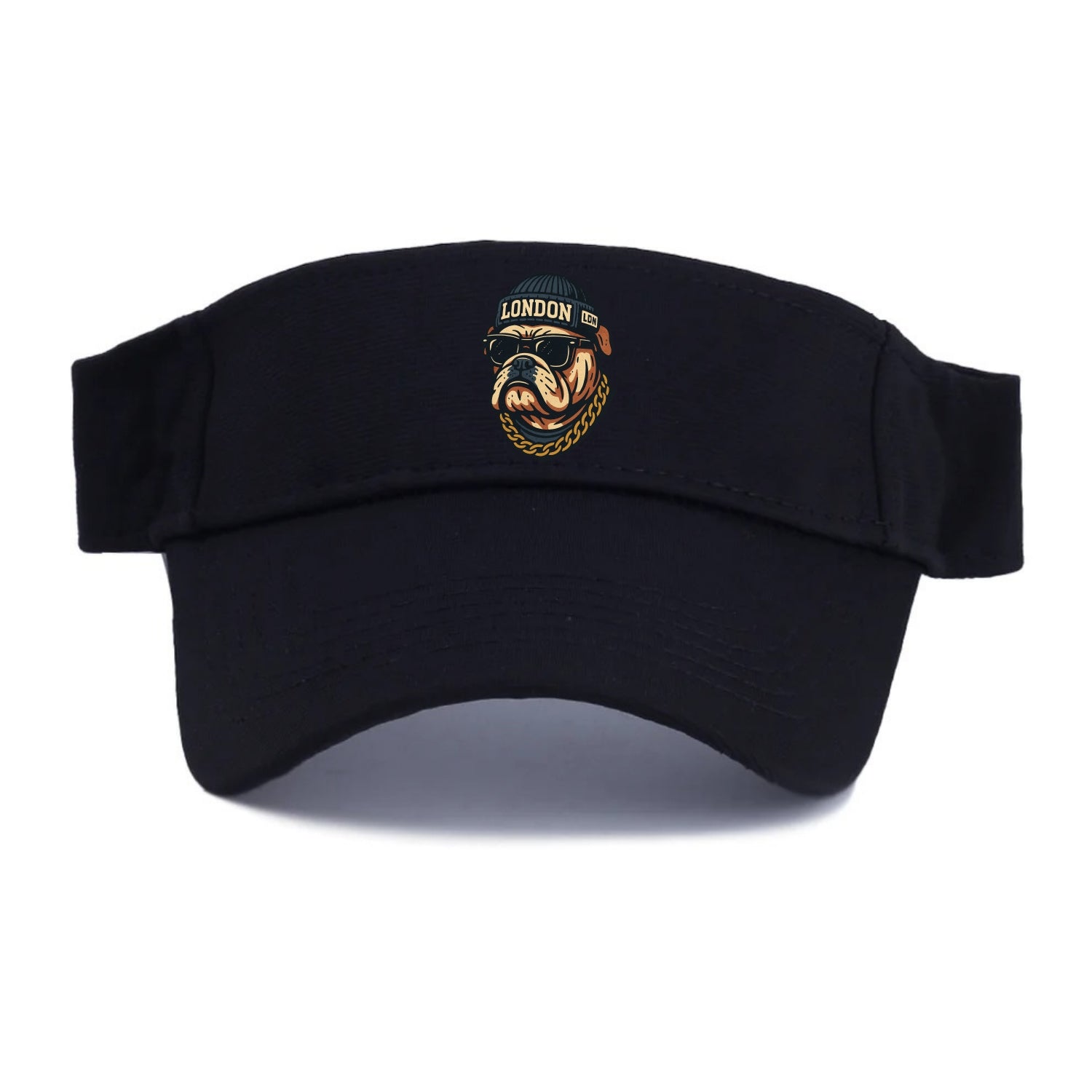London Bulldog - Visor - Black