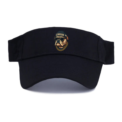 London Bulldog - Visor - Black