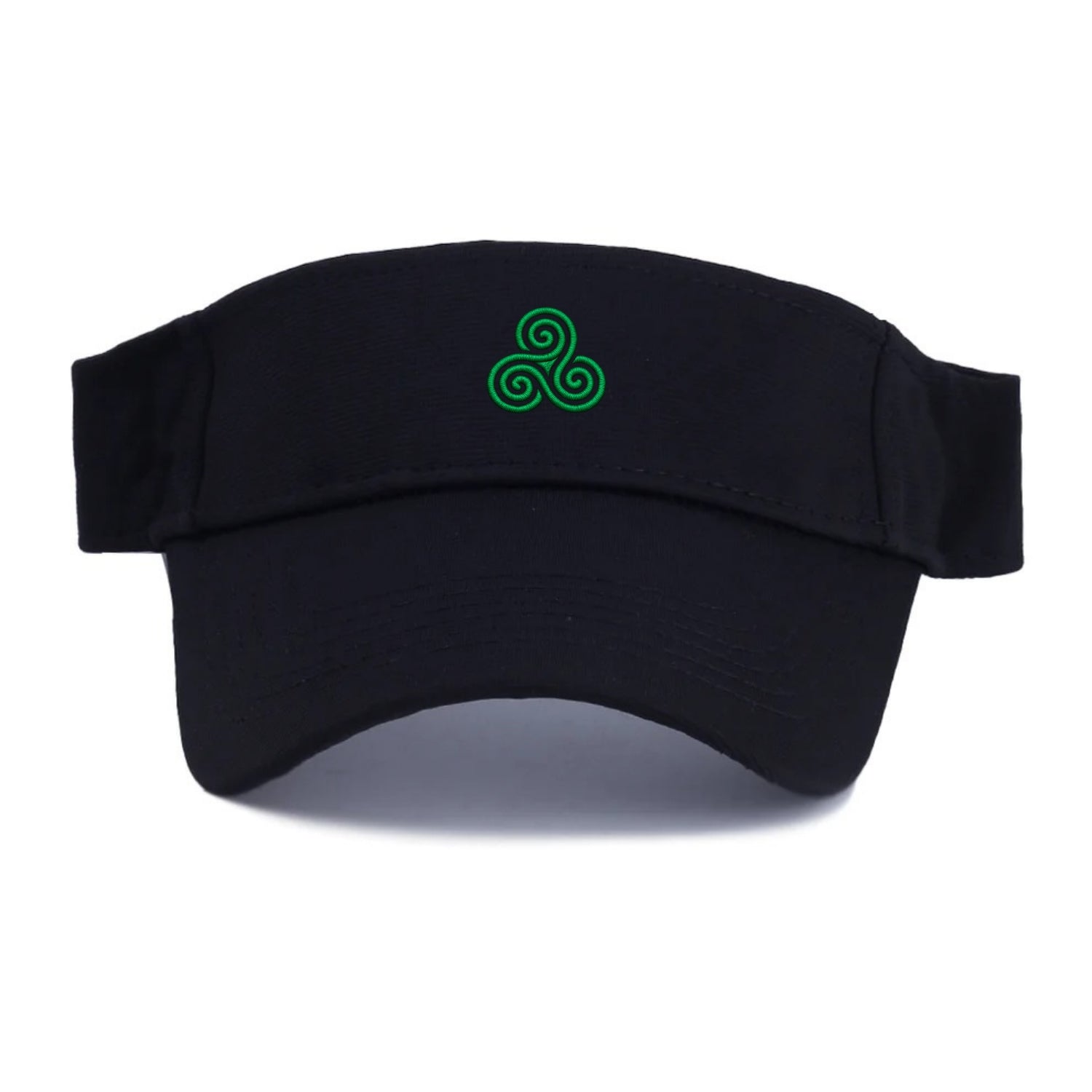Triple Spiral - Visor - Black