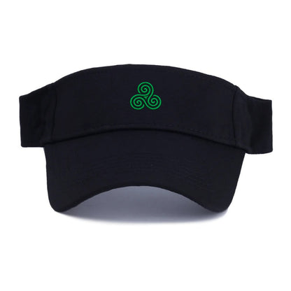 Triple Spiral - Visor - Black