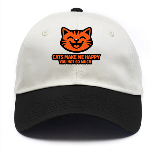 Feline Joy and Sassy Truths - Two Tone Cap