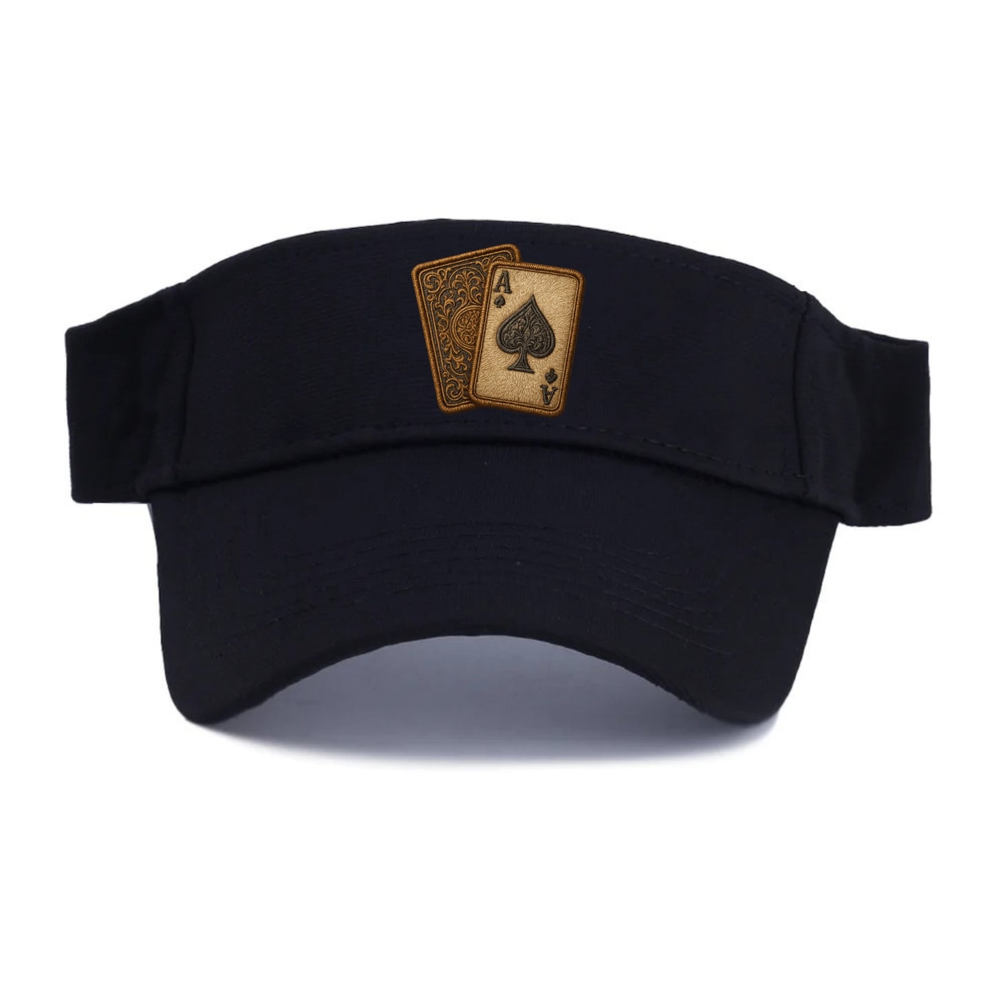 Playing Cards  - Visor - Black
