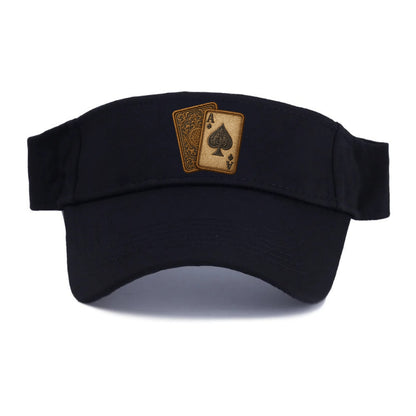 Playing Cards  - Visor - Black