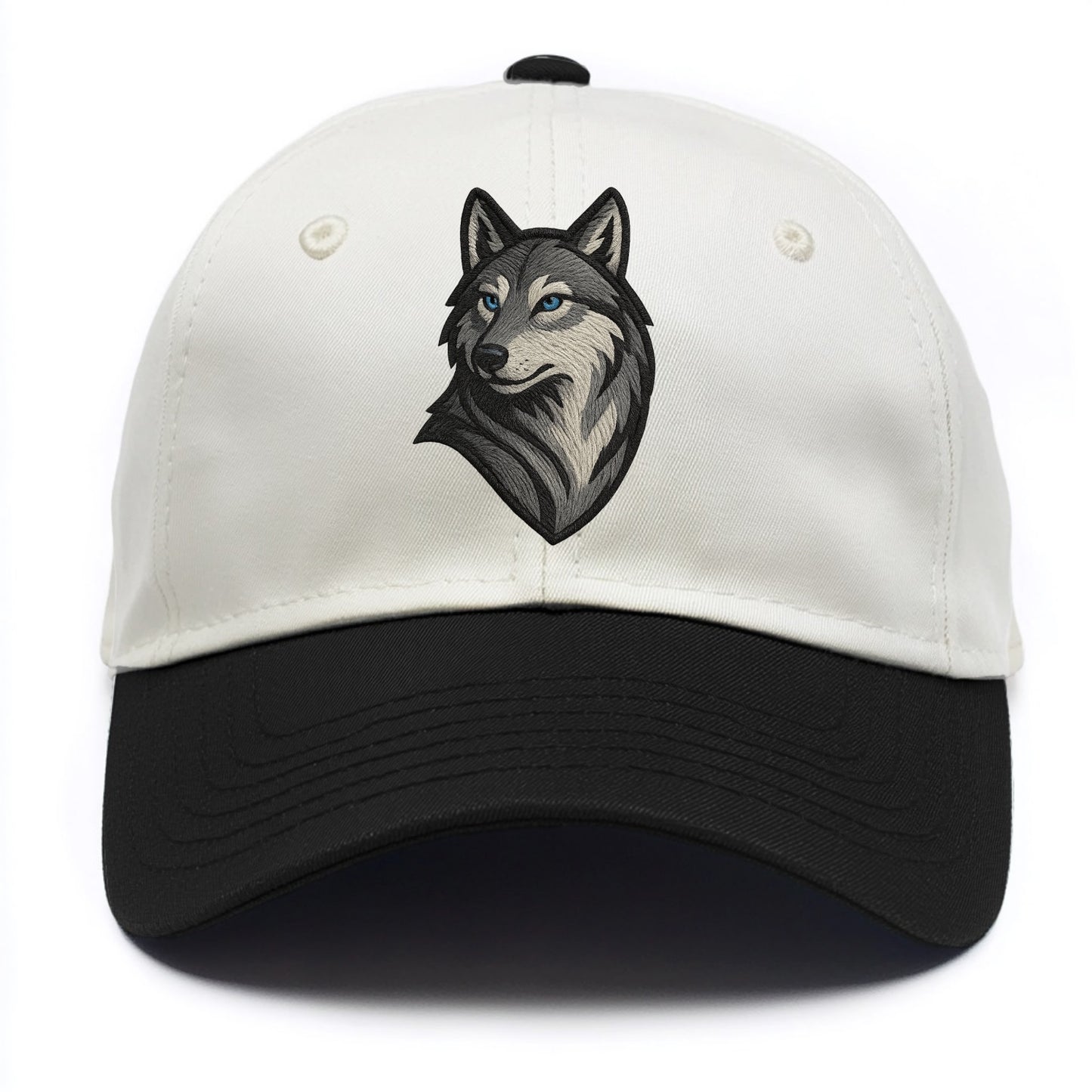 Trust Your Instincts  - Two Tone Cap - Black