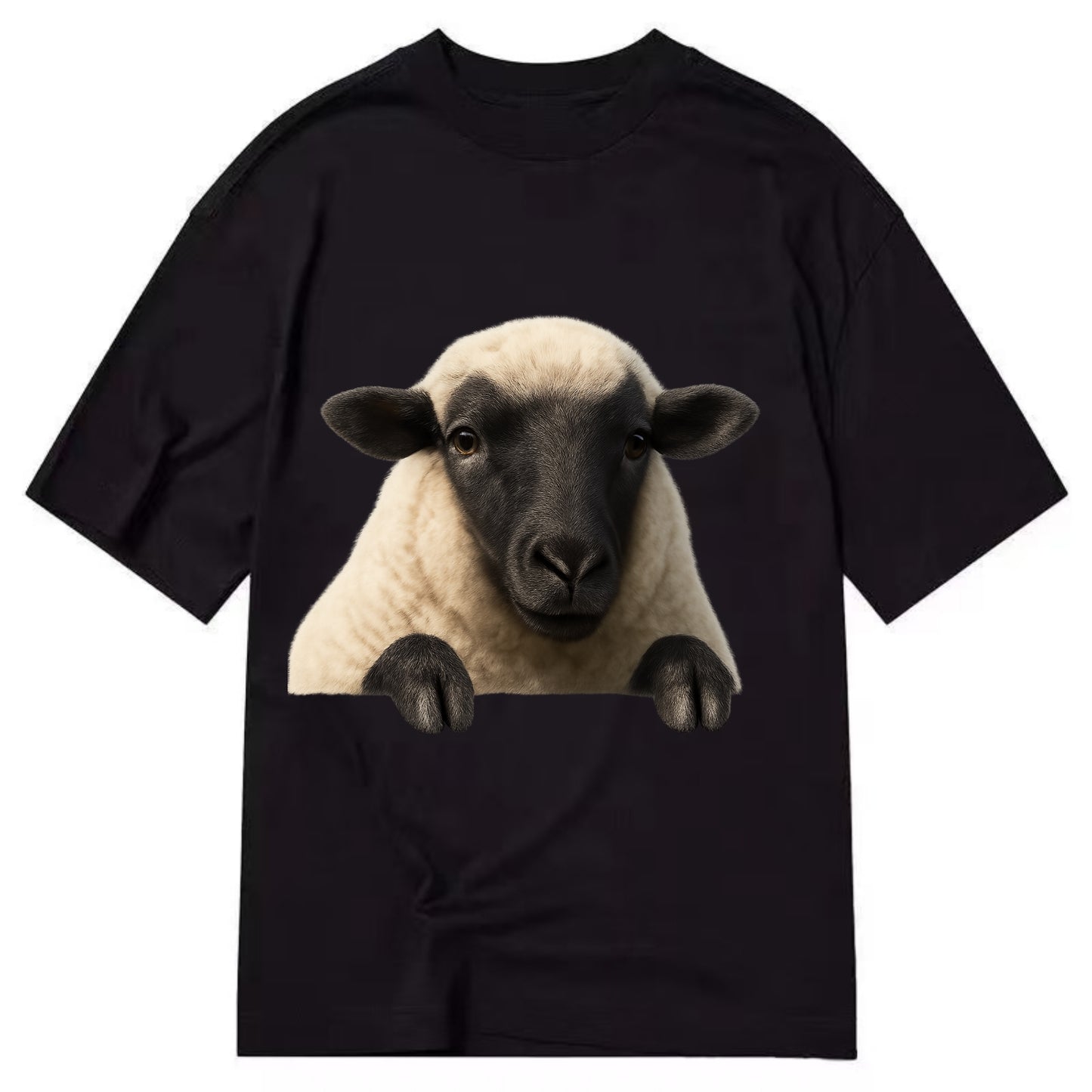 Sheep  - Classic T-shirt - Black
