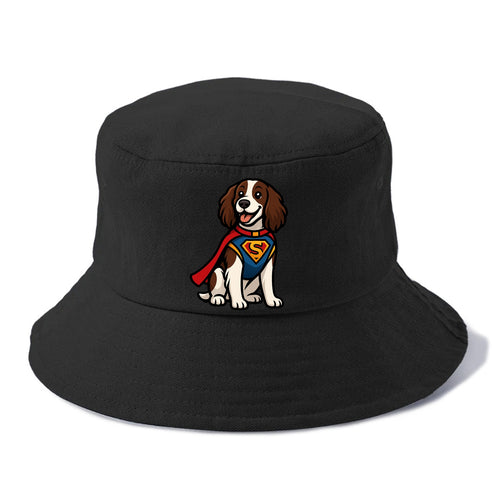 Springer Spaniel Friendly Hero  - Bucket Hat