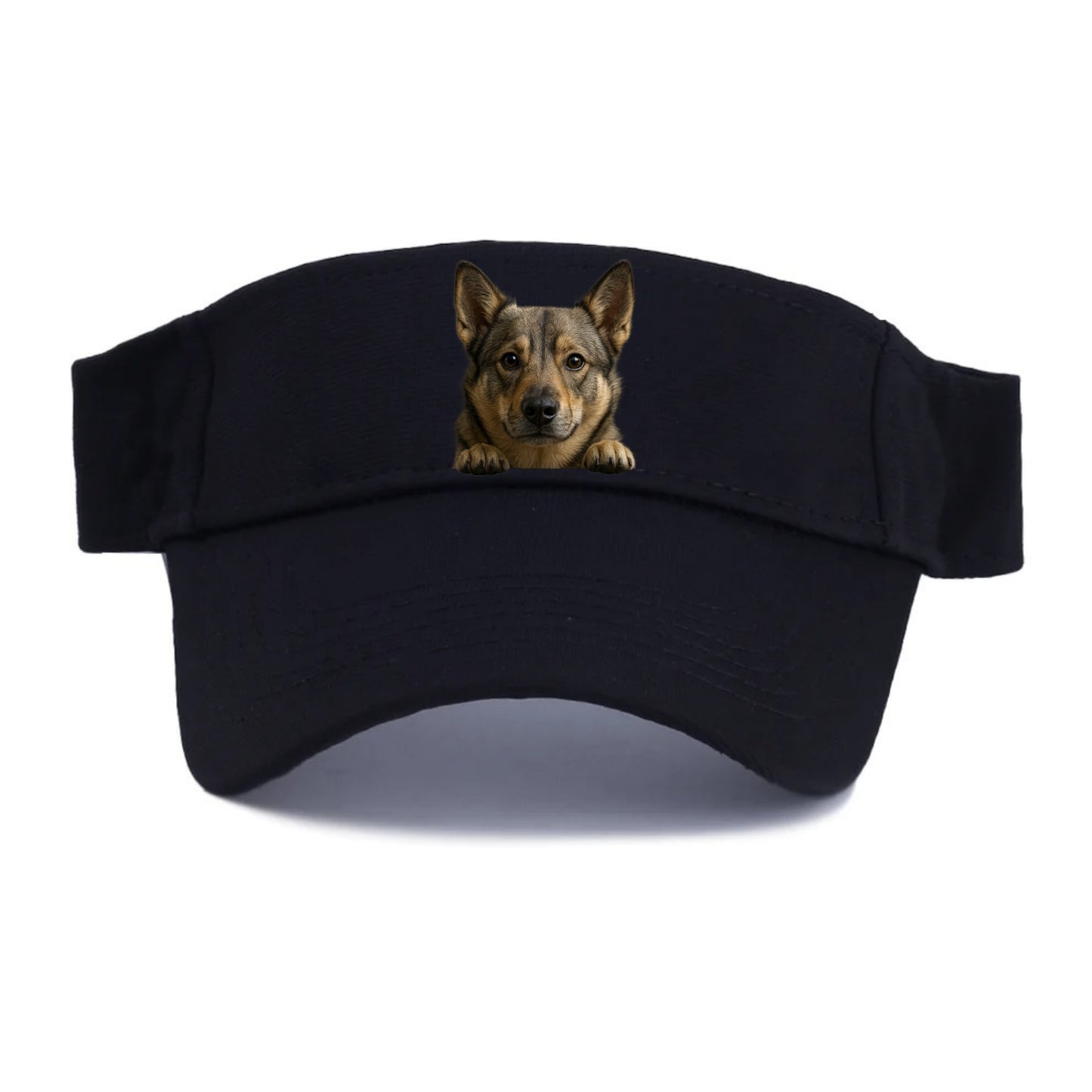 Swedish Vallhund  - Visor - Black