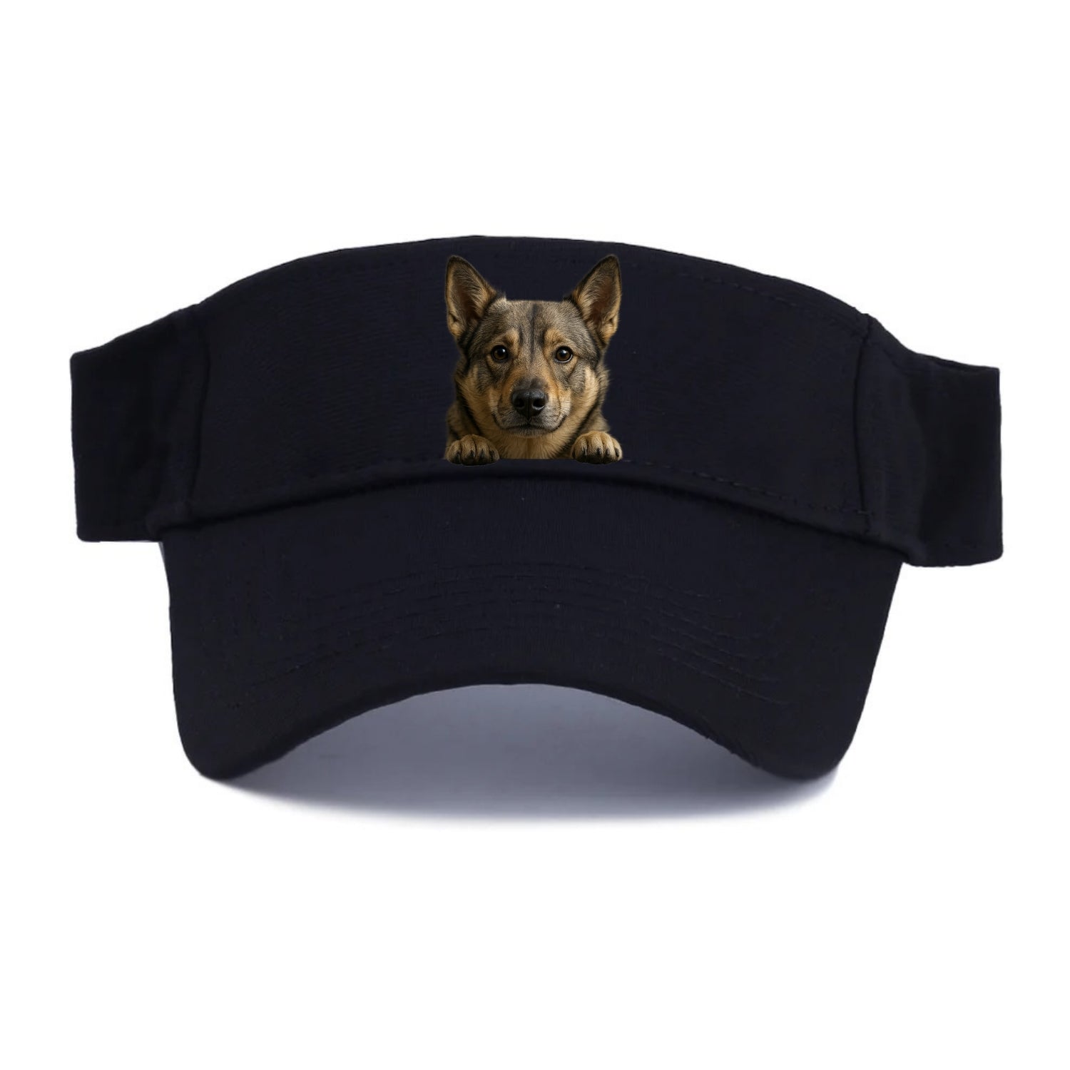 Swedish Vallhund  - Visor - Black
