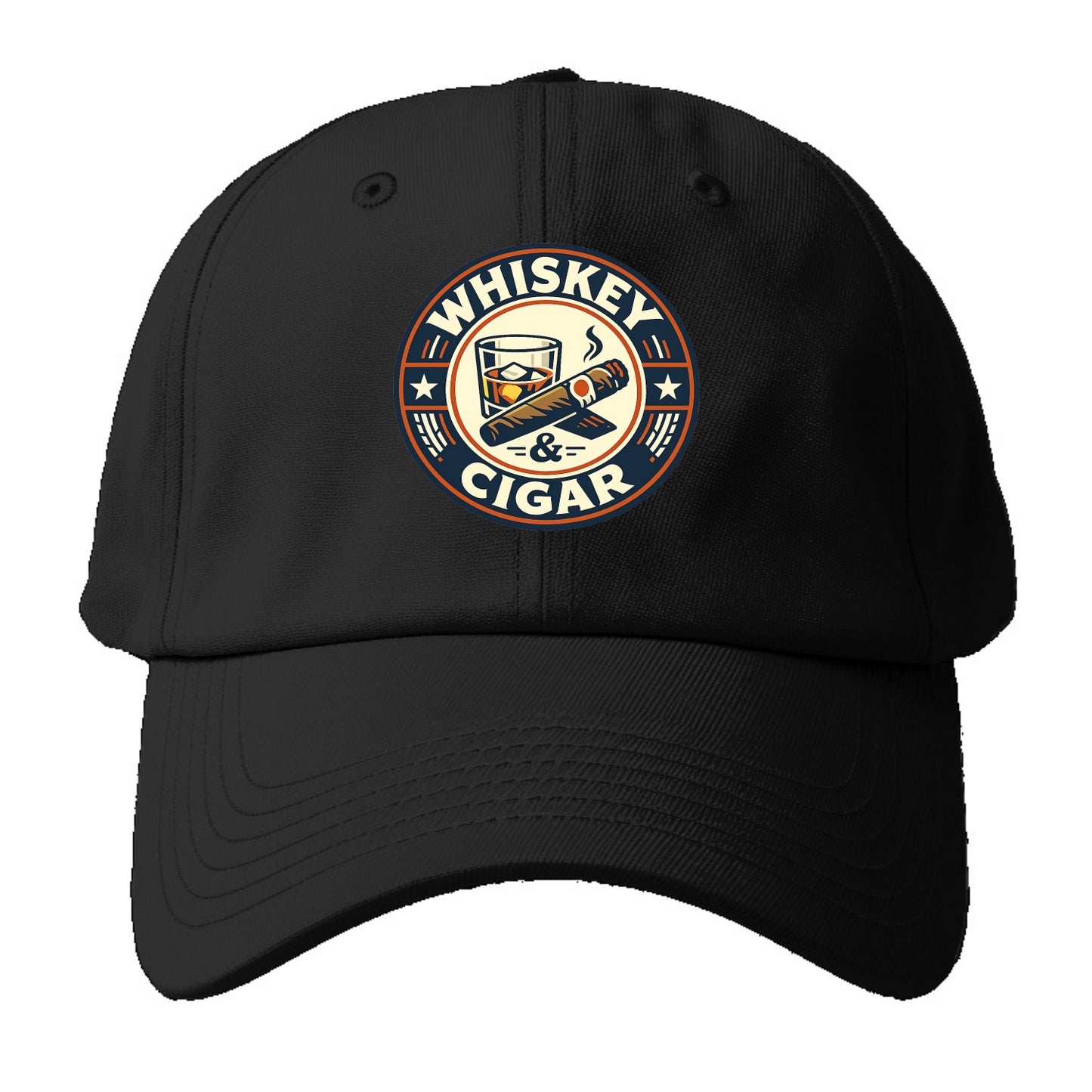 Sophisticated Spirits Emblem - Baseball Cap - Black