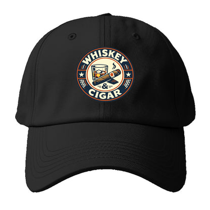 Sophisticated Spirits Emblem - Baseball Cap - Black