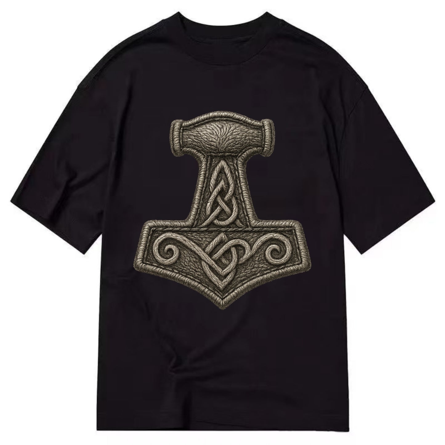 Mjolnir  - Classic T-shirt - Black