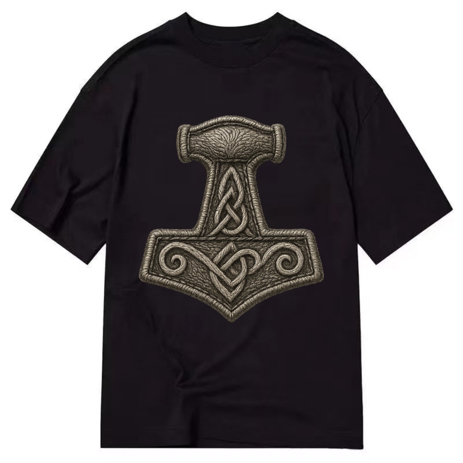Mjolnir  - Classic T-shirt - Black