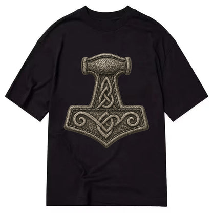 Mjolnir  - Classic T-shirt - Black