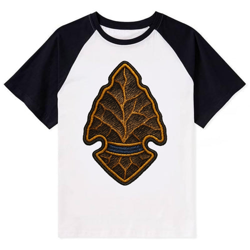 Arrowhead  - Contrast Raglan T-shirt