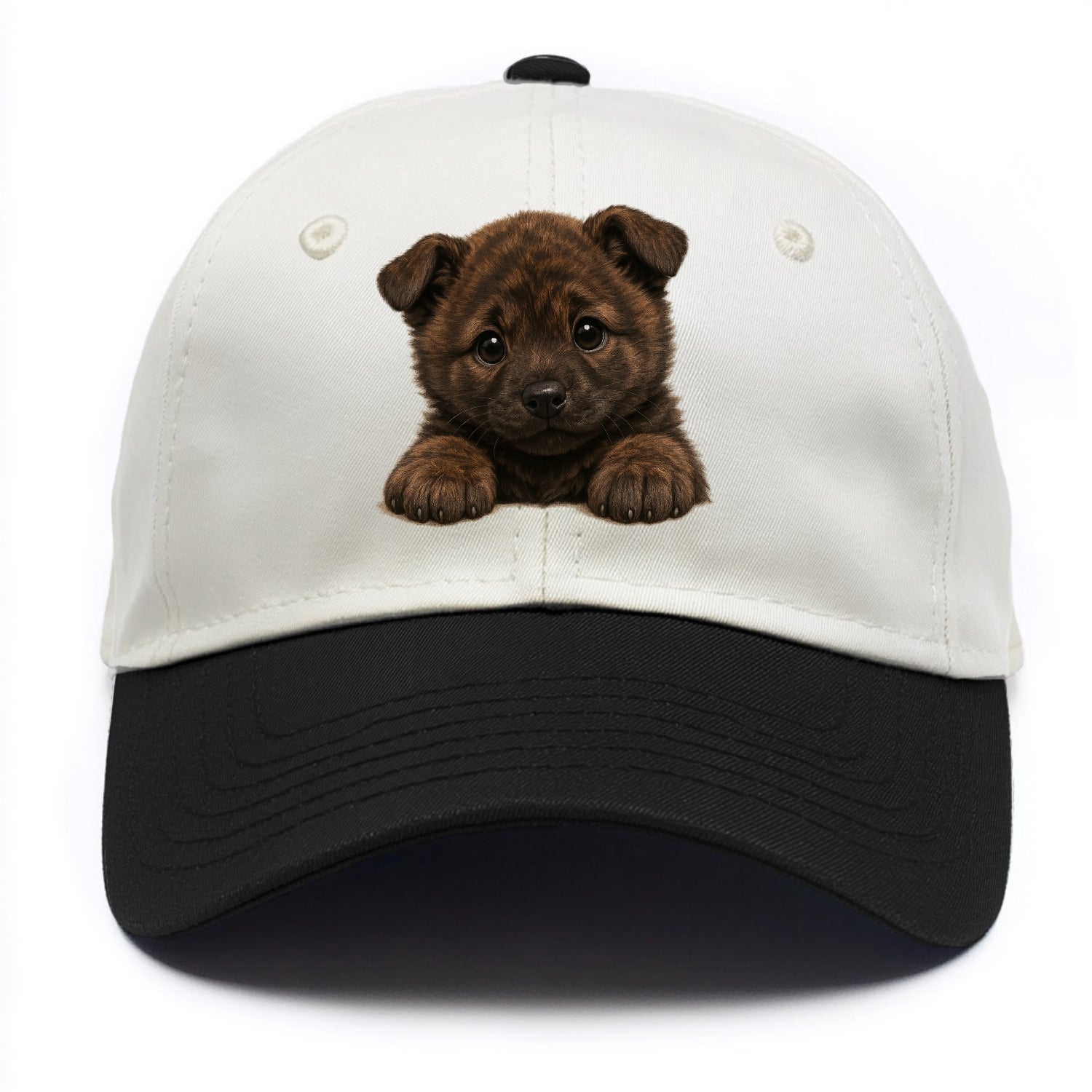 Kai Ken  - Two Tone Cap - Black