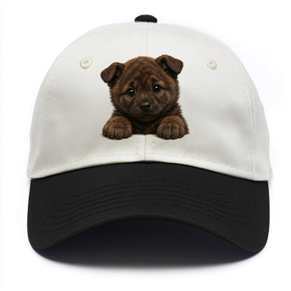 Kai Ken  - Two Tone Cap - Black