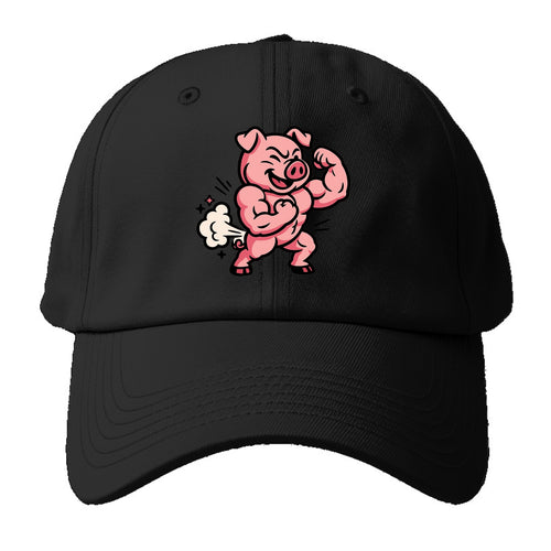 Strong Pig - Baseball Cap For Big Heads