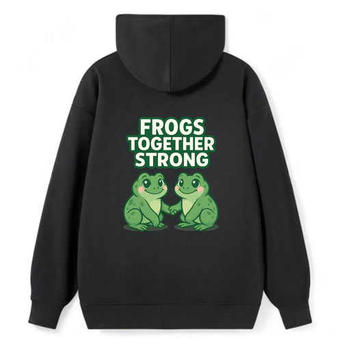 Frogs Together Strong 2 - Classic Pullover Hoodie