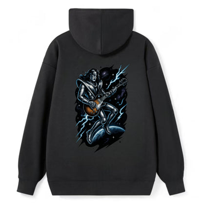 Ace in Zero Gravity - Classic Pullover Hoodie - Black