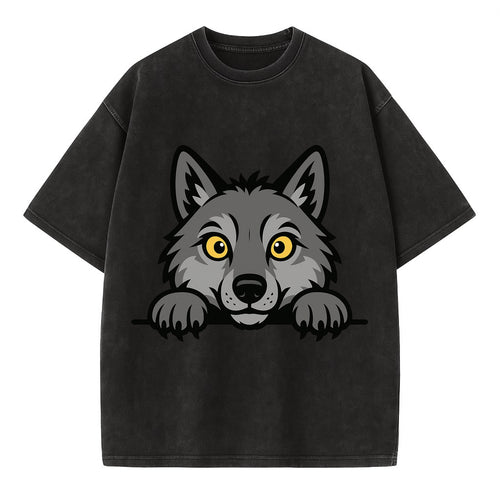 Wolf  - Vintage T-shirt