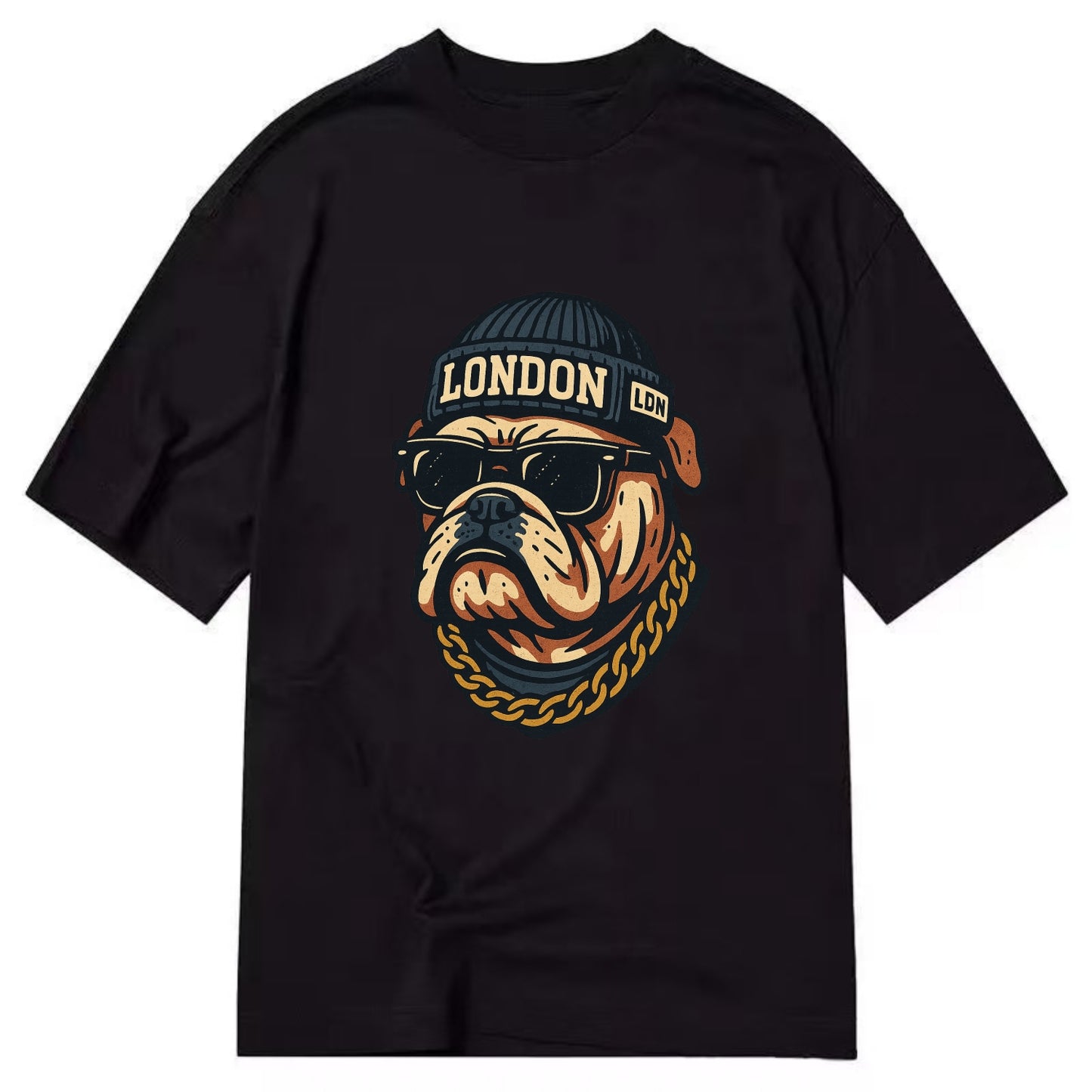 London Bulldog - Classic T-shirt - Black
