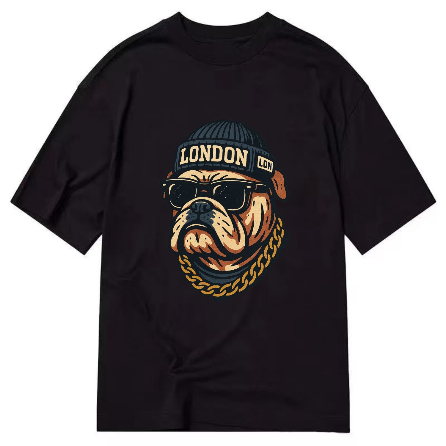 London Bulldog - Classic T-shirt - Black