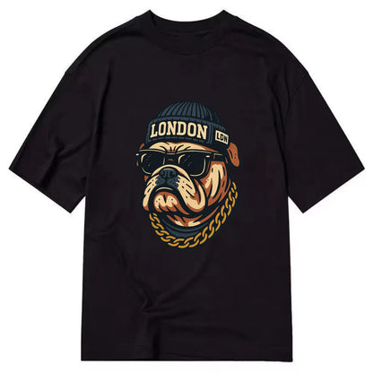 London Bulldog - Classic T-shirt - Black