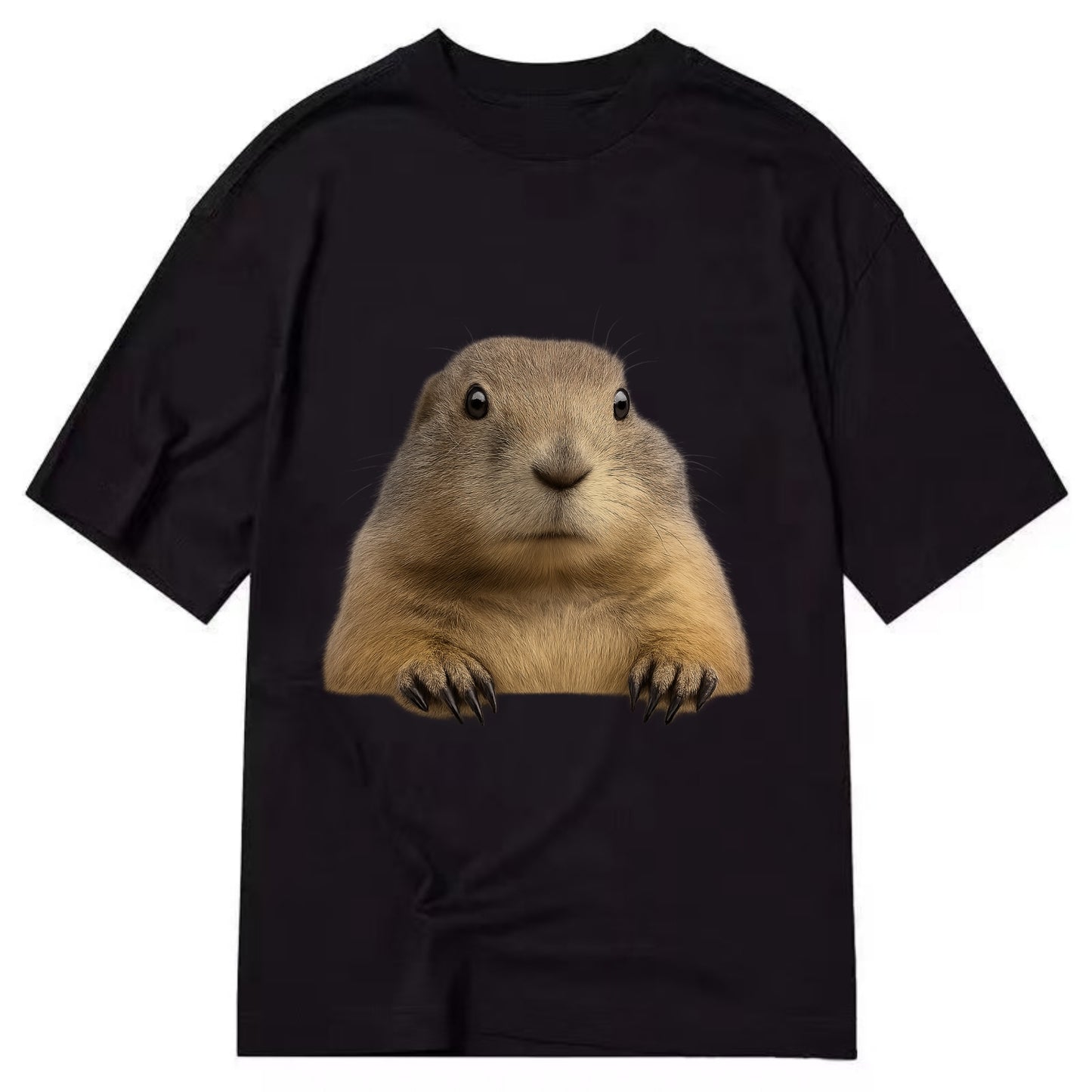 Prairie Dog  - Classic T-shirt - Black