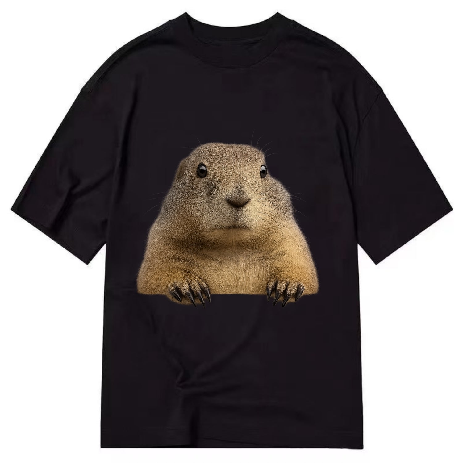 Prairie Dog  - Classic T-shirt - Black