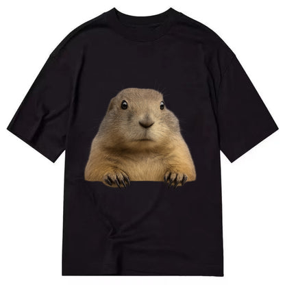 Prairie Dog  - Classic T-shirt - Black