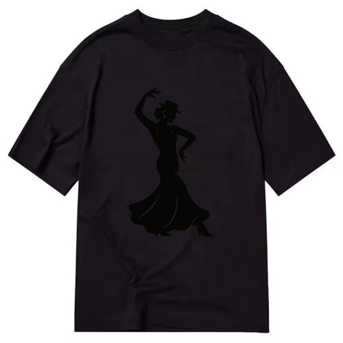 Flamenco dancer passionate stance - Classic T-shirt