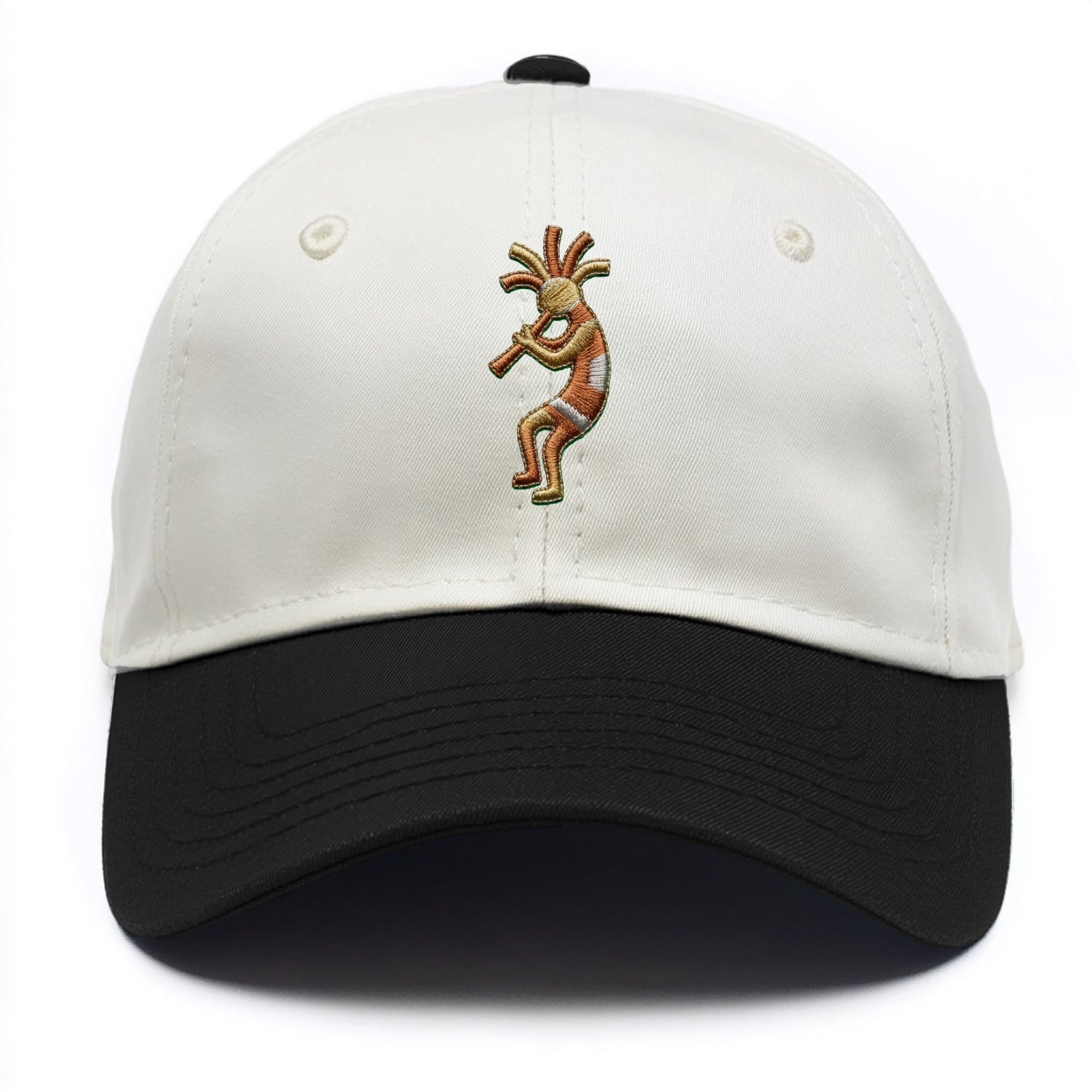 Kokopelli - Two Tone Cap - Black