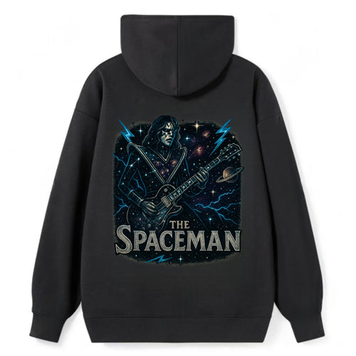 Spaceman Constellation - Classic Pullover Hoodie