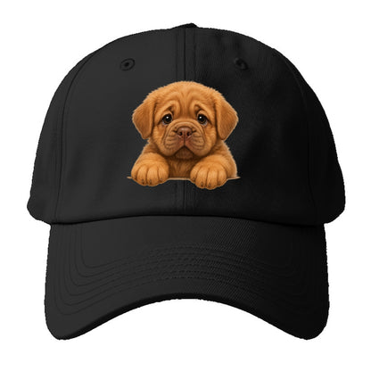 Neapolitan Mastiff  - Baseball Cap - Black