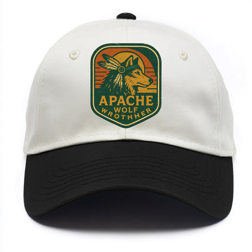 Apache Wolf Brother  - Two Tone Cap