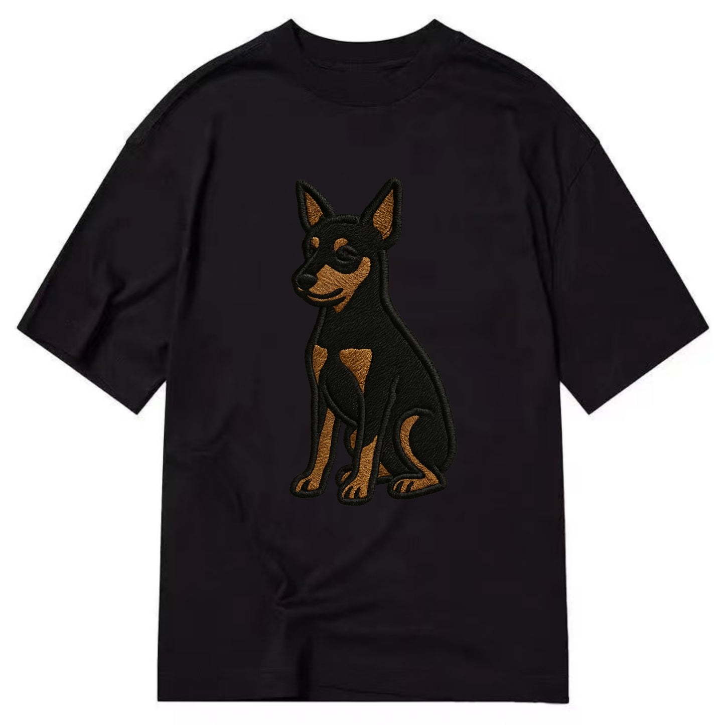 Miniature Pinscher - Black and tan sitti Classic T-shirt - Black