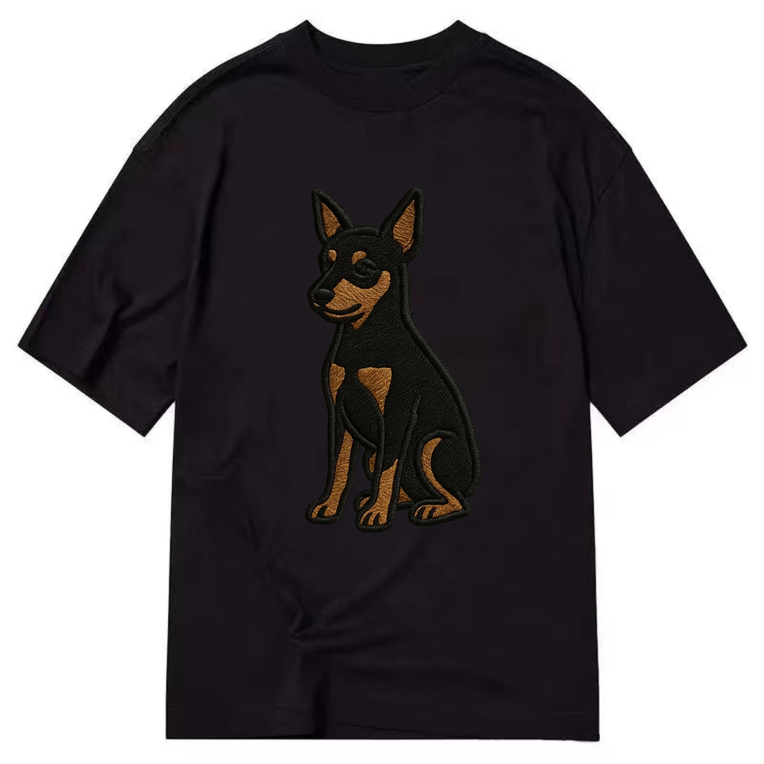 Miniature Pinscher - Black and tan sitti Classic T-shirt - Black