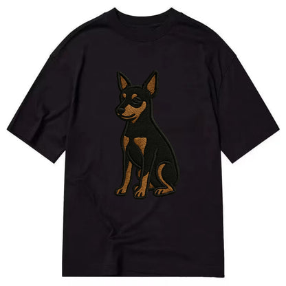 Miniature Pinscher - Black and tan sitti Classic T-shirt - Black