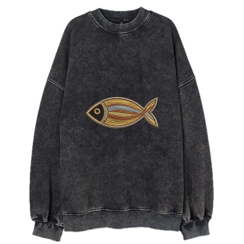 Ichthys - Vintage Sweatshirt