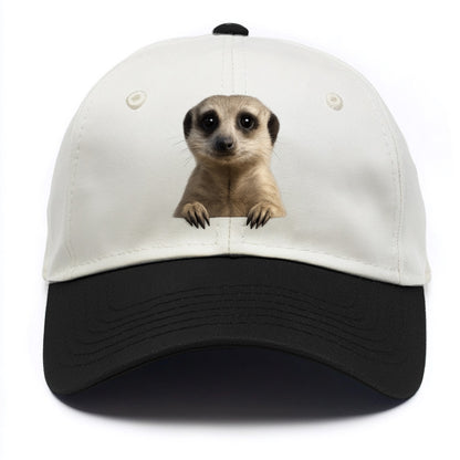 Meerkat  - Two Tone Cap - Black