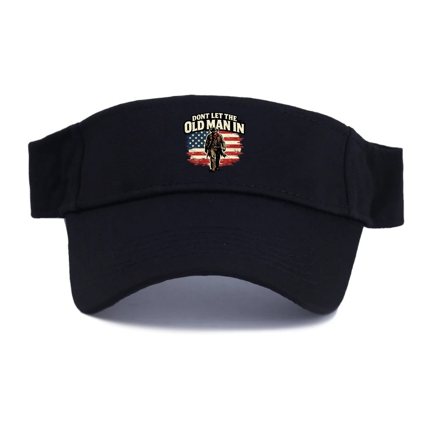 Dont Let The Old Man In - Visor - Black