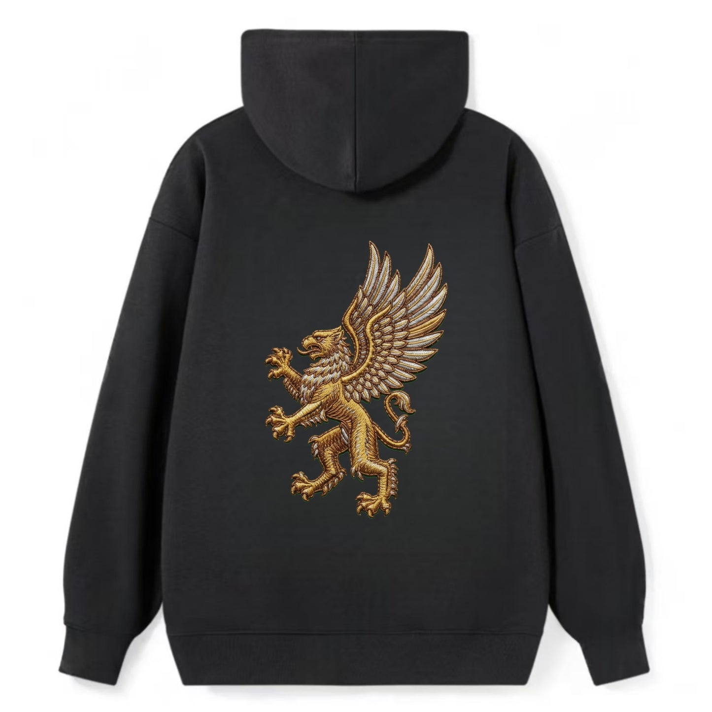 Griffin - Classic Pullover Hoodie - Black