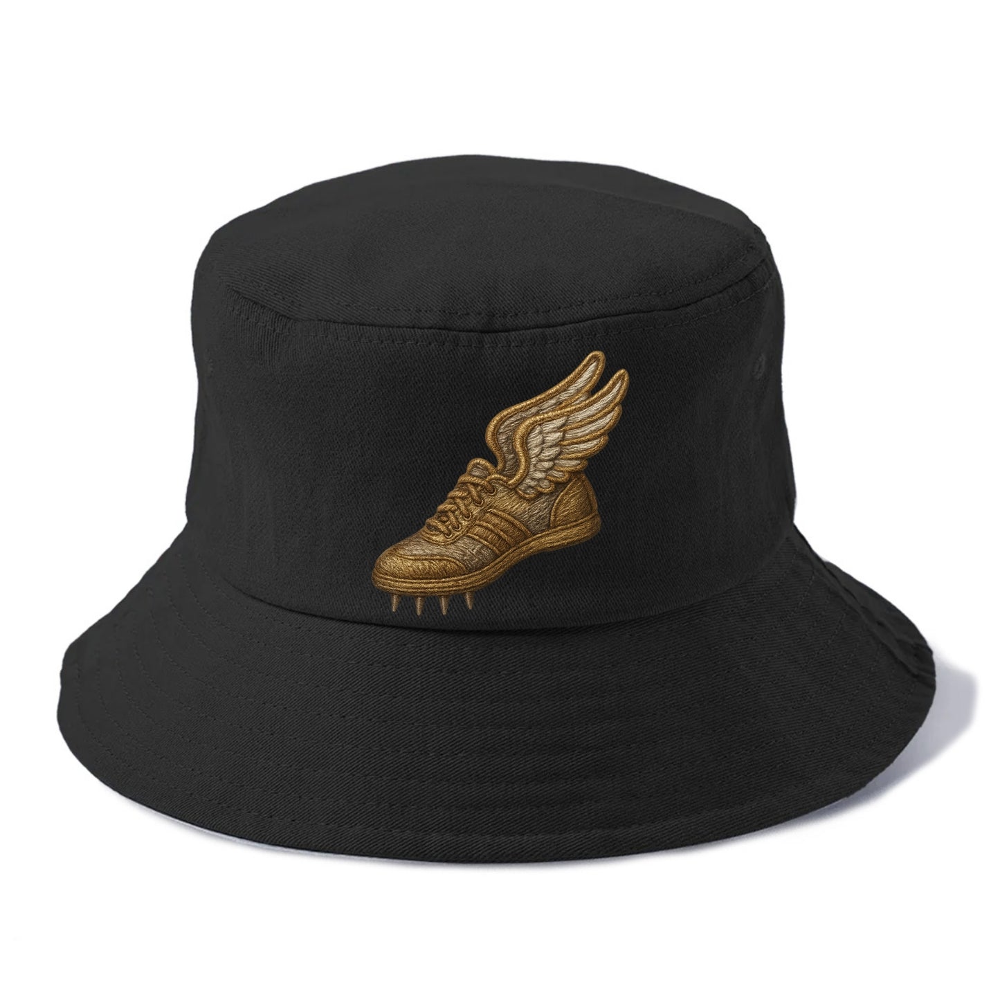 Track Shoe  - Bucket Hat - Black