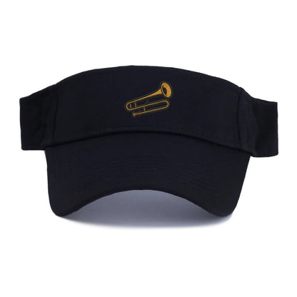 Trombone  - Visor - Black