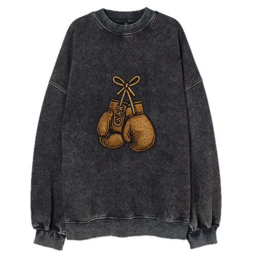 Boxing Gloves  - Vintage Sweatshirt