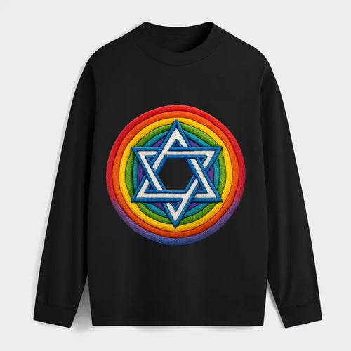 Star of David  - Classic Long Sleeve Shirt