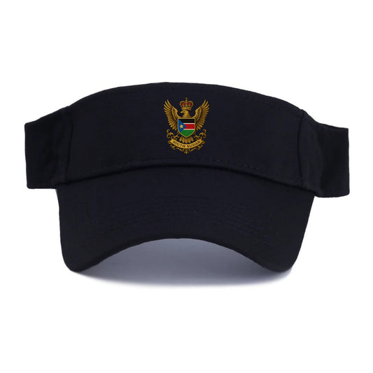 South Sudan Royal Logo  - Visor - Black